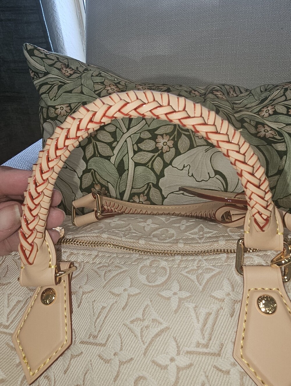 BEAUTIFUL LV PEUPLIER BAG SOFT SPEEDY 30 - Picture 12 of 16